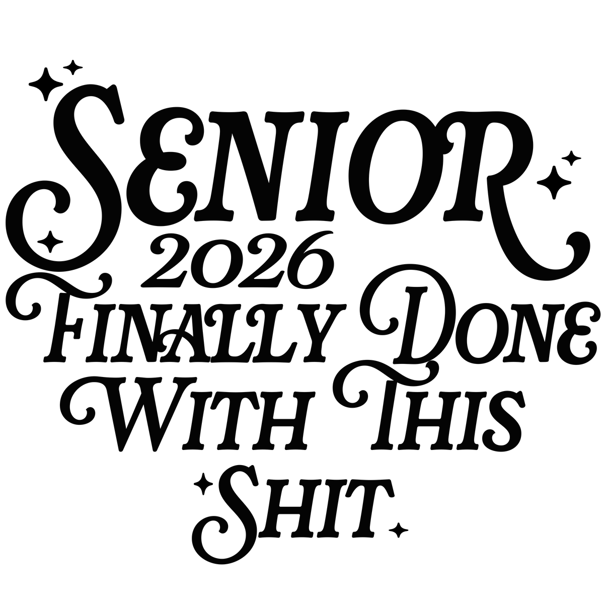 Randomness 1509 - Senior Finally Done