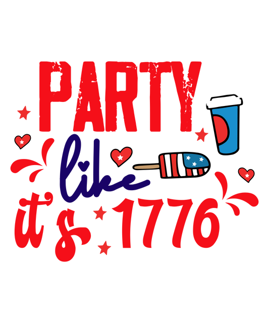 4th of July 508 - Party Like It'S 1776