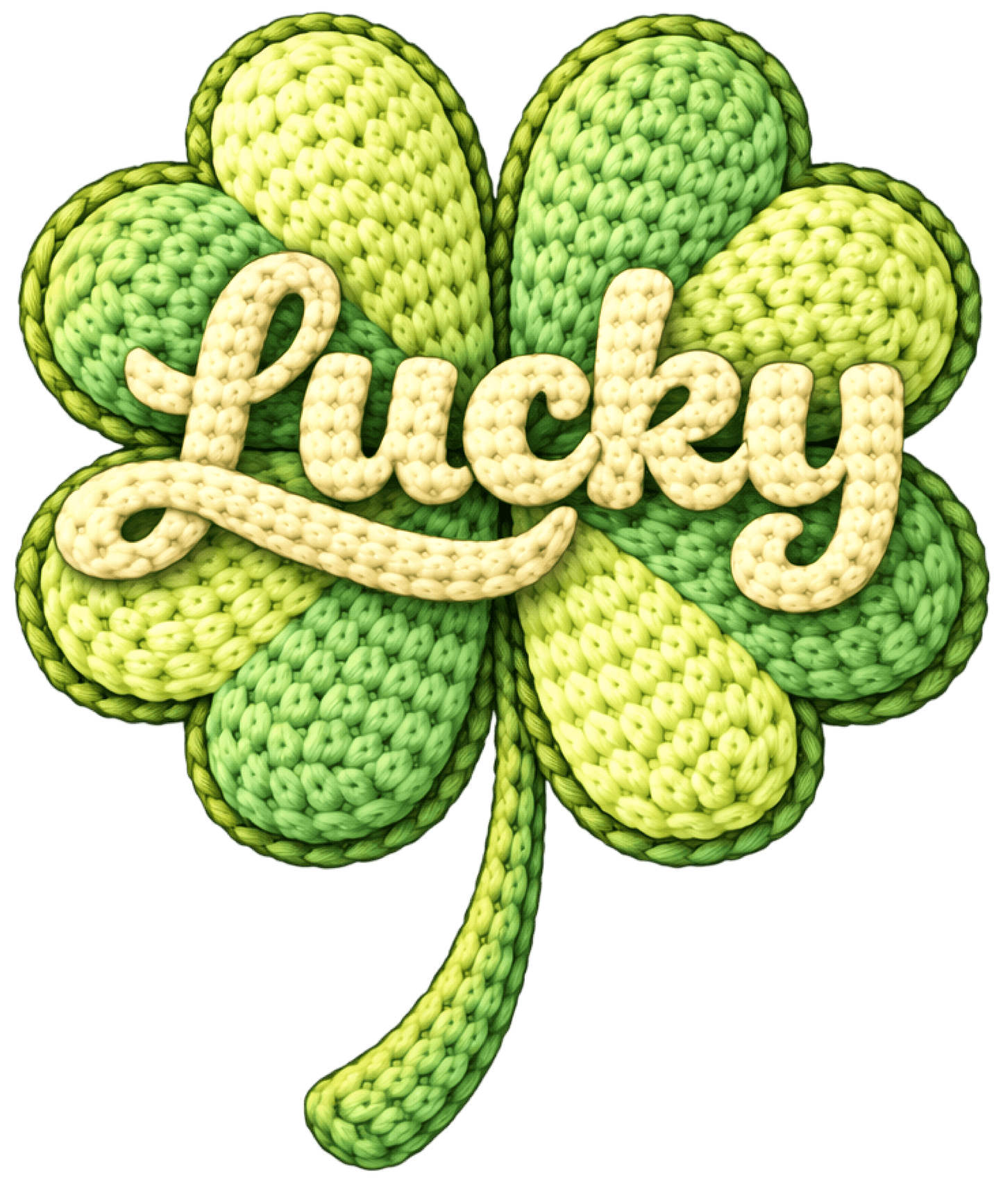 St. Patrick's Day 96 - Knitted Yarn Crochet Patricks Day 138316000 2 (17)