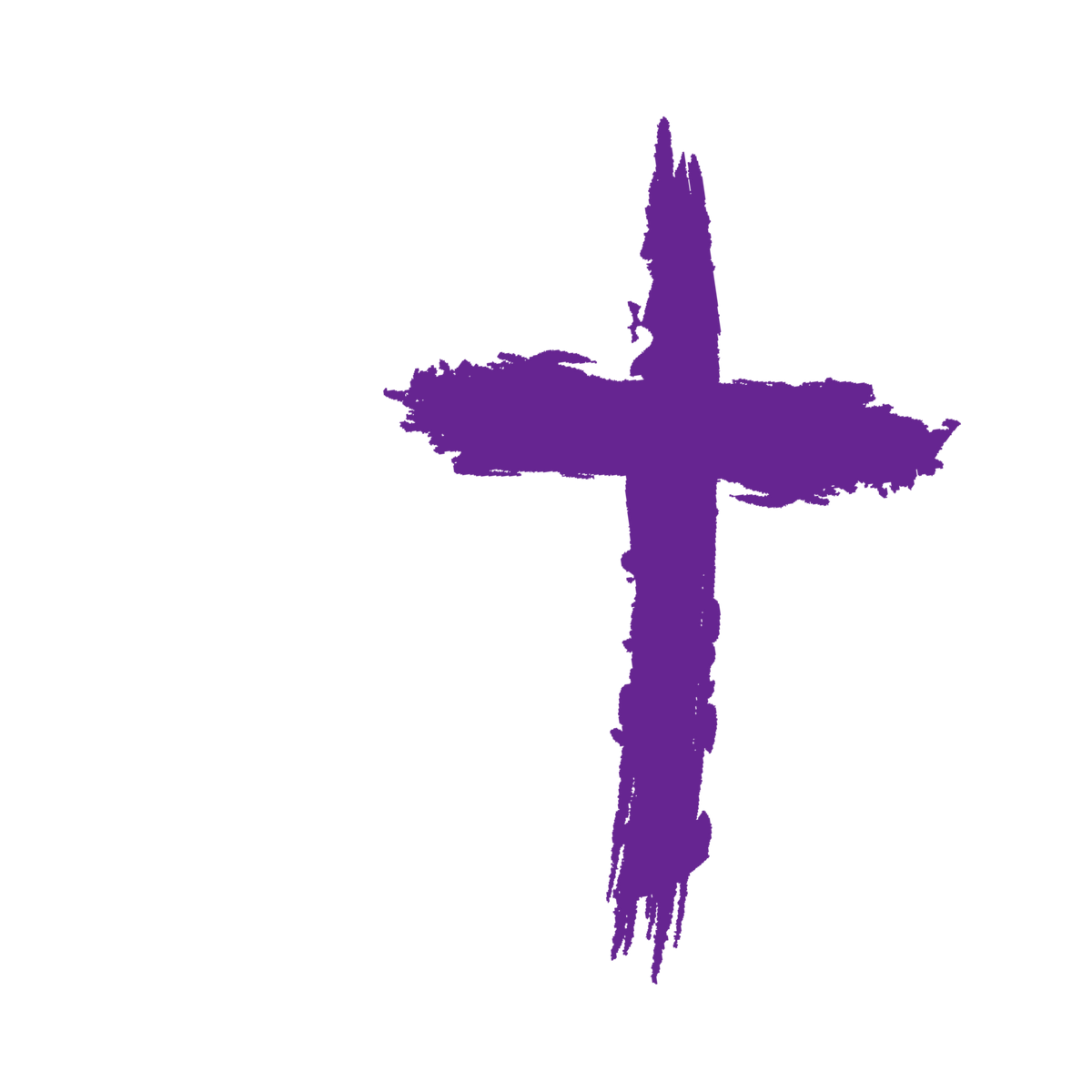 Randomness 1393 - Purple Cross