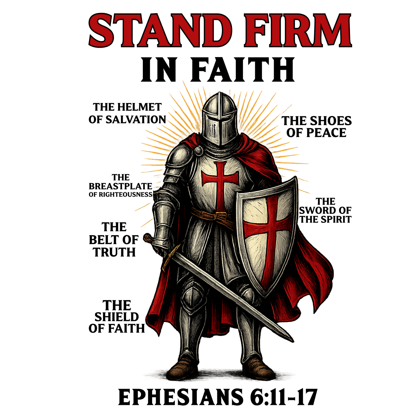 STAND FIRM IN FAITH 1