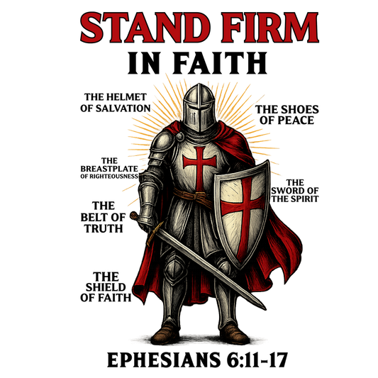 STAND FIRM IN FAITH 1