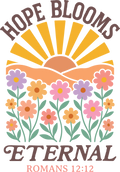 hope blooms eternal