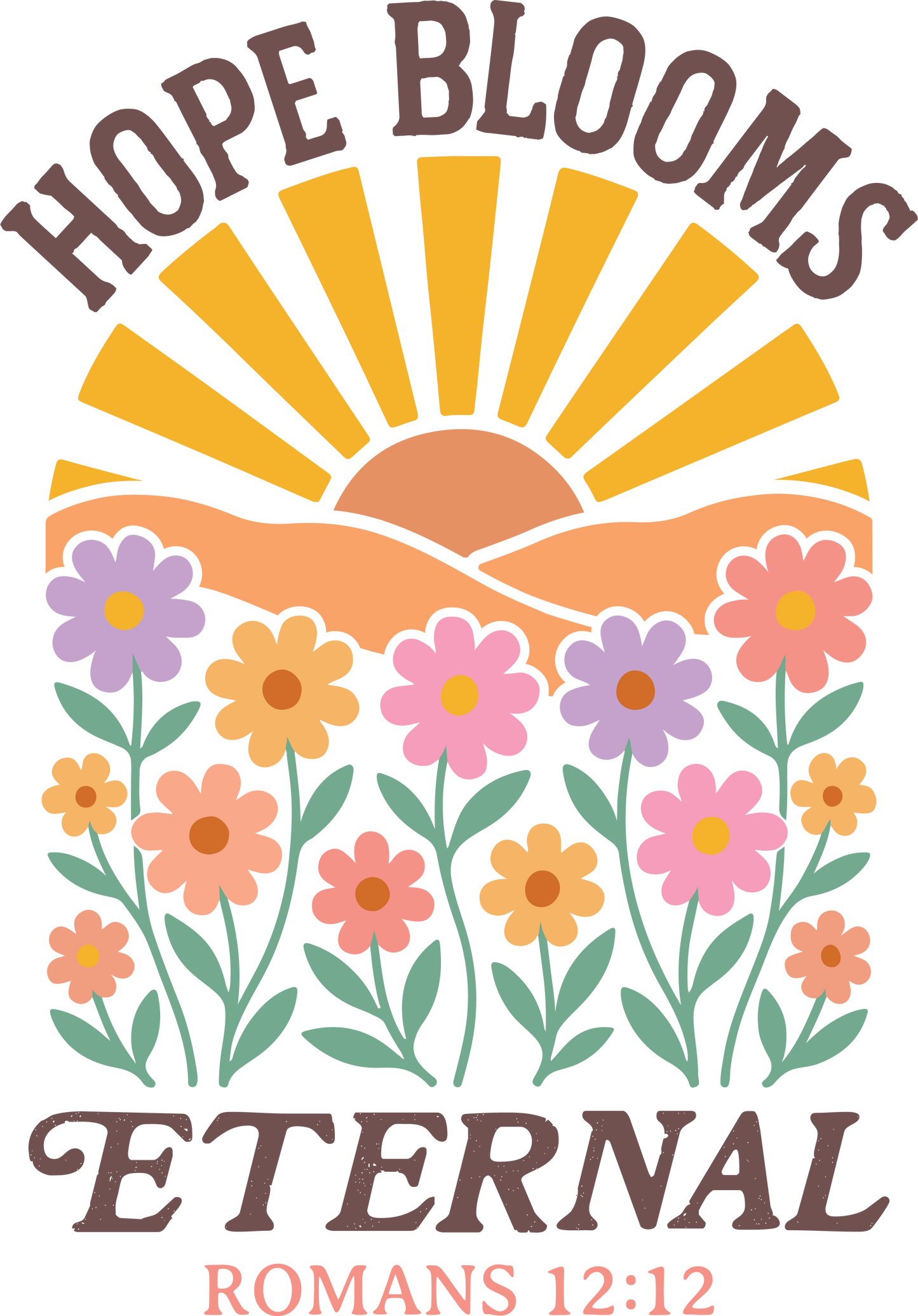 hope blooms eternal