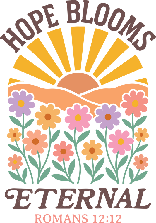 hope blooms eternal
