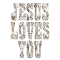 jesus loves you