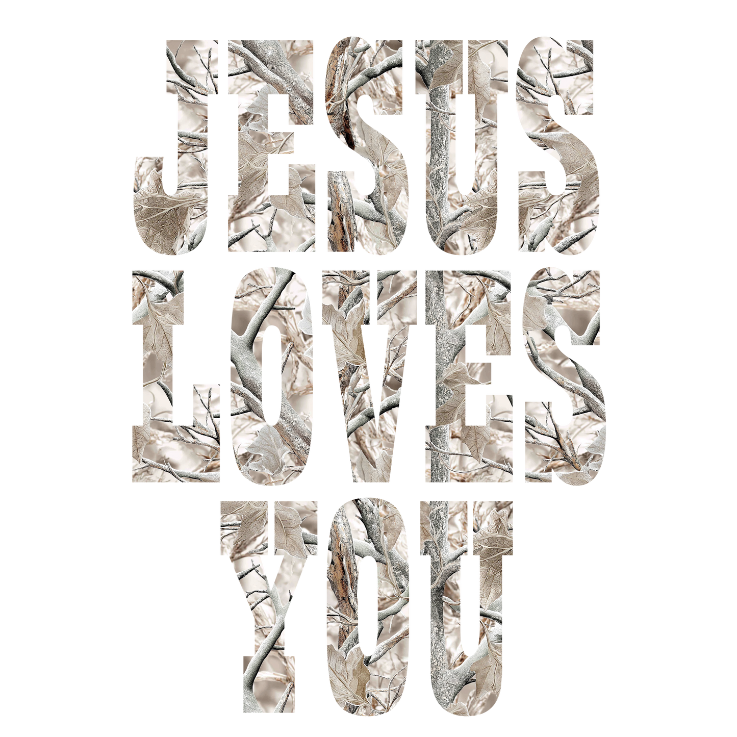 jesus loves you