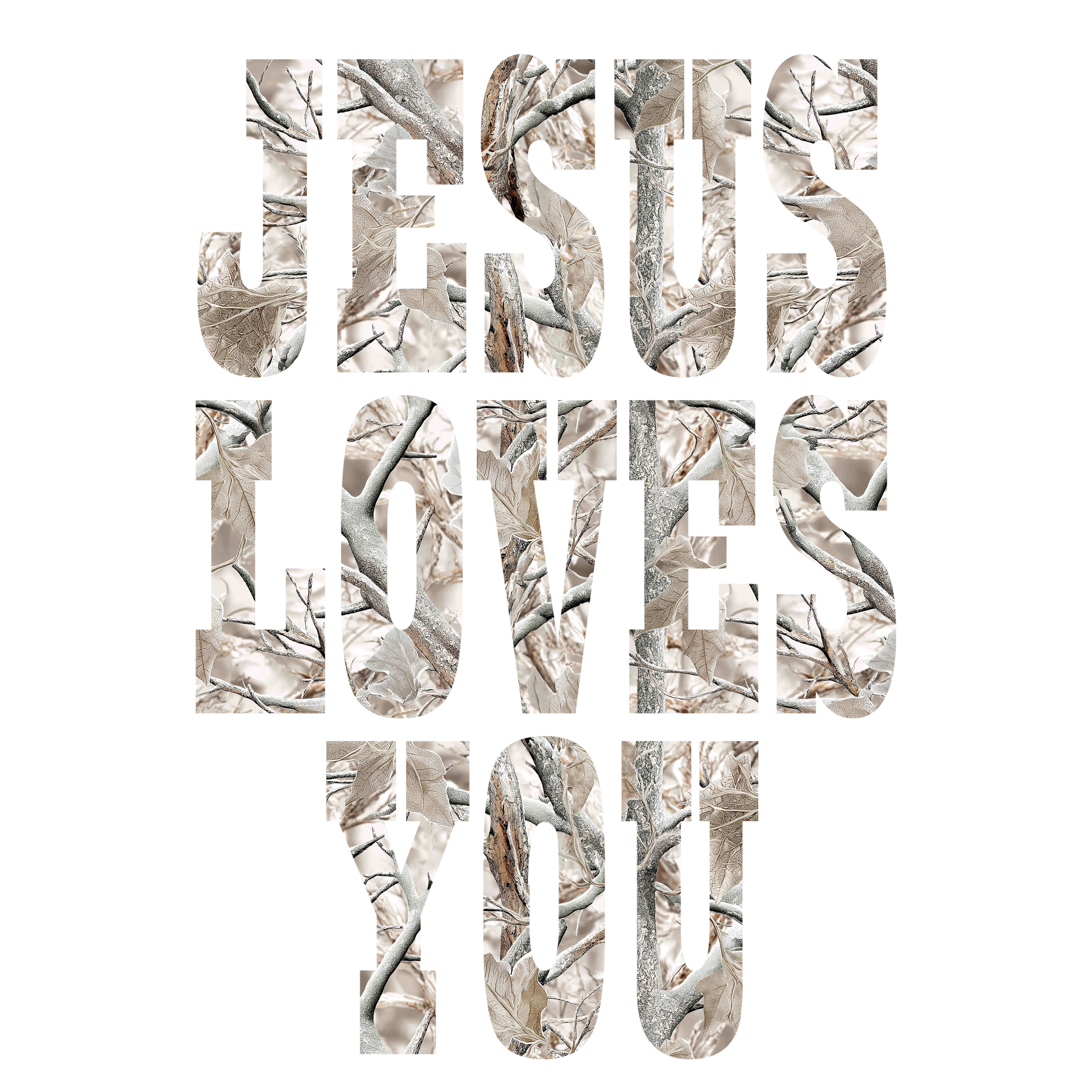 jesus loves you