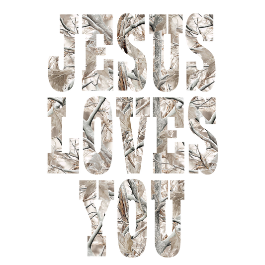 jesus loves you