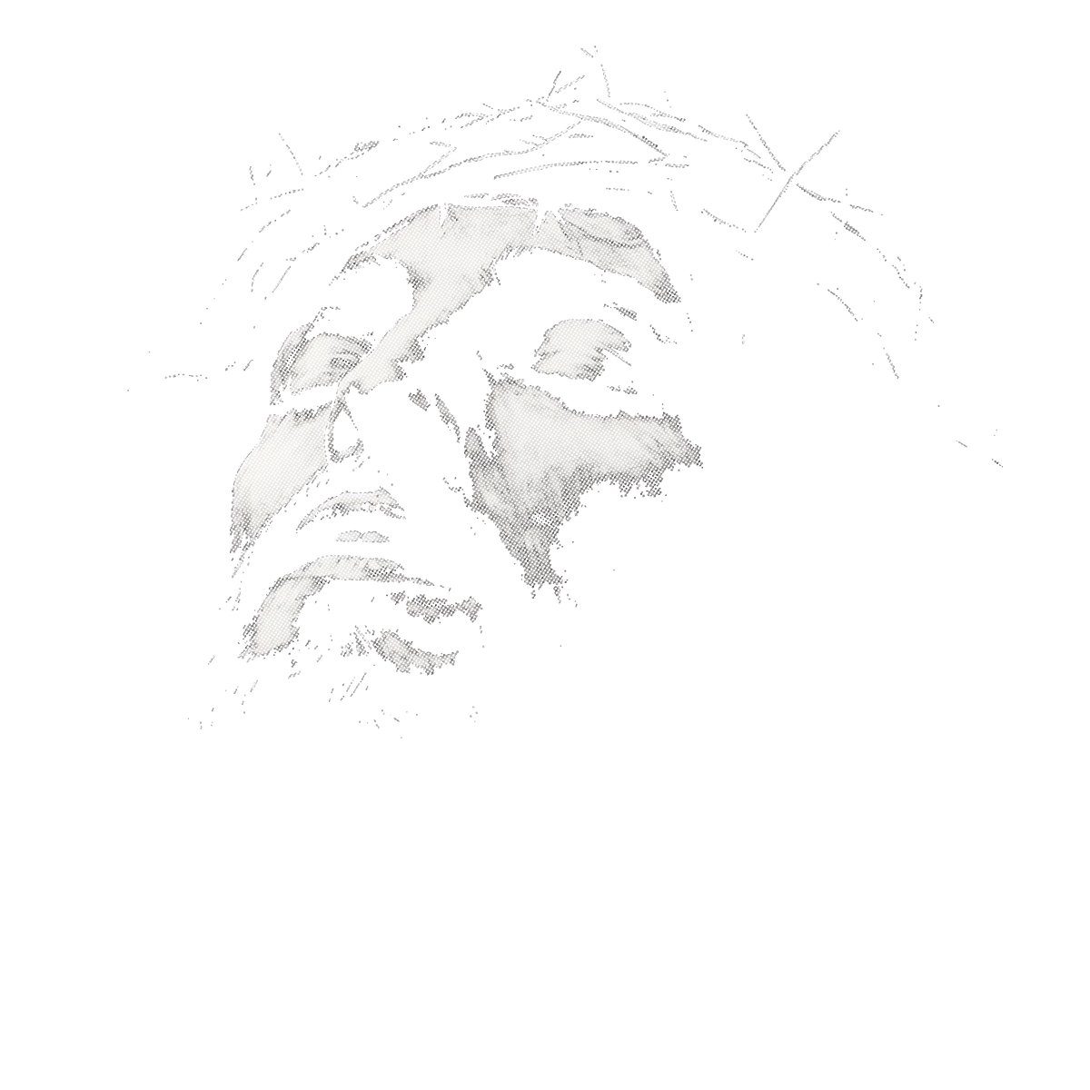 Randomness 909 - Jesusface