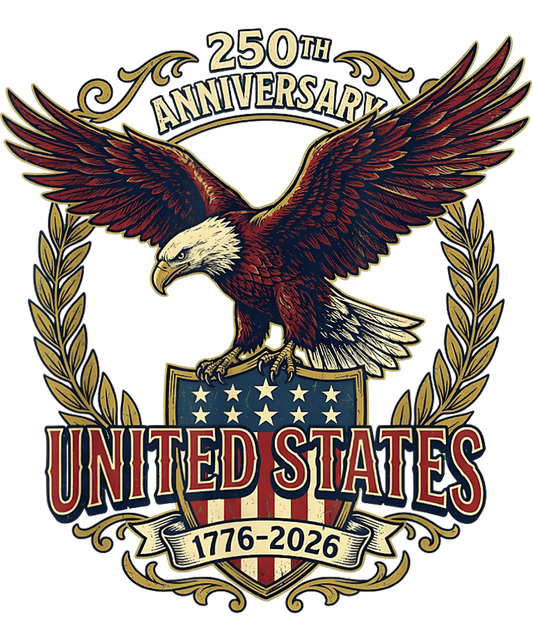4th of July 30 - 250 Anniversary Usa 250th Us Flag Patriotic 4th Of July T Shirt