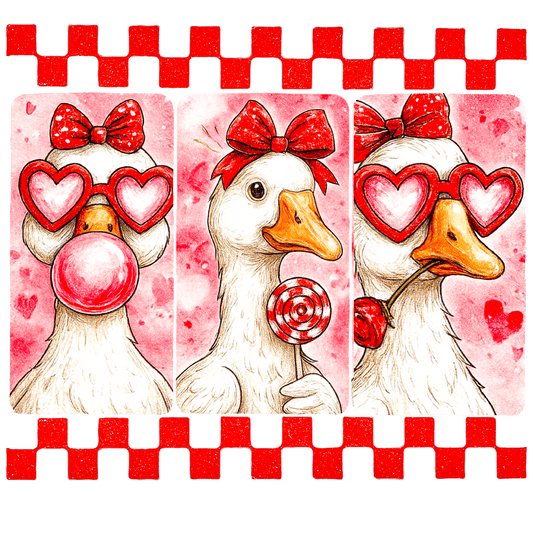 Valentine's Day 110 - Silly Goose