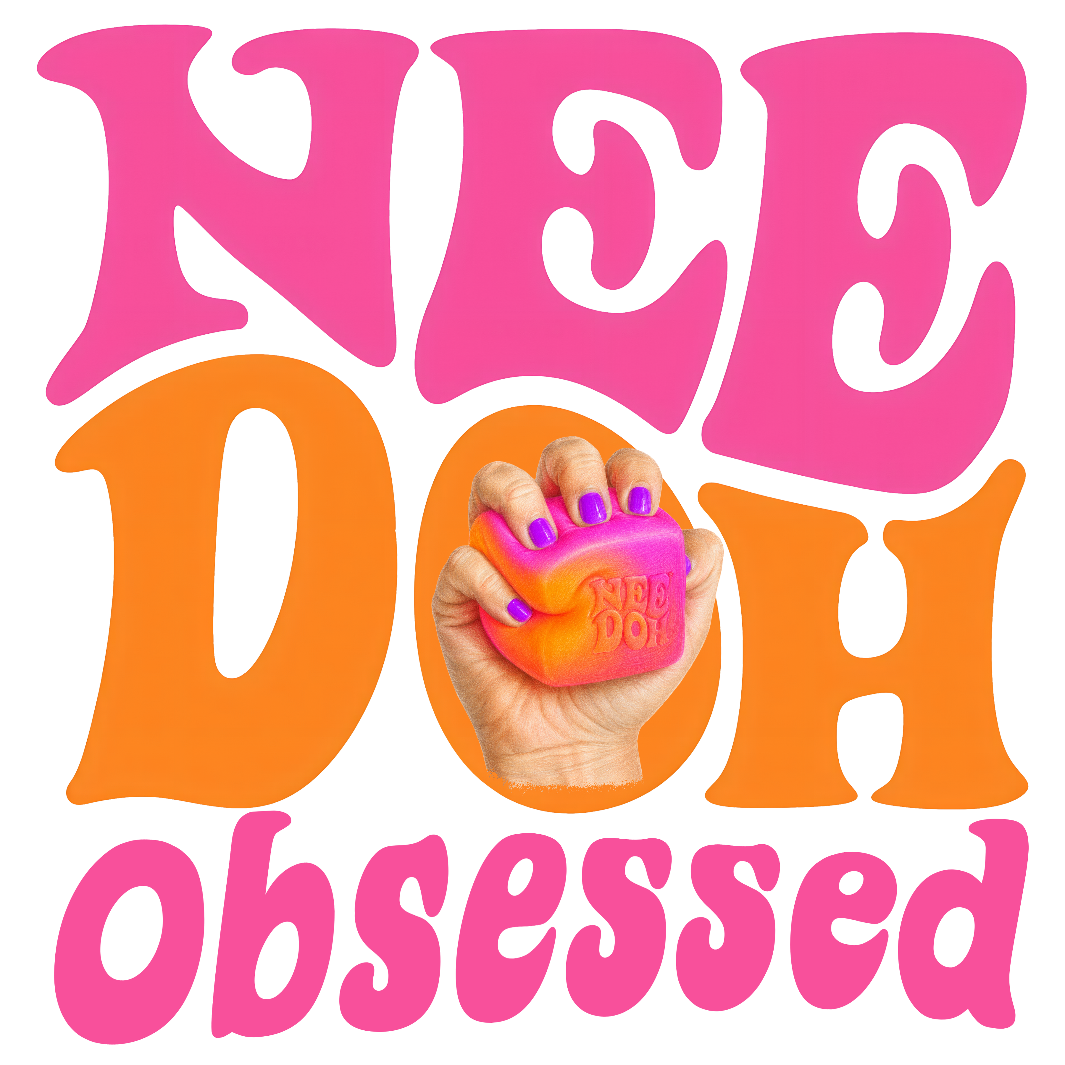 Randomness 1318 - Pink Needoh Obsessed