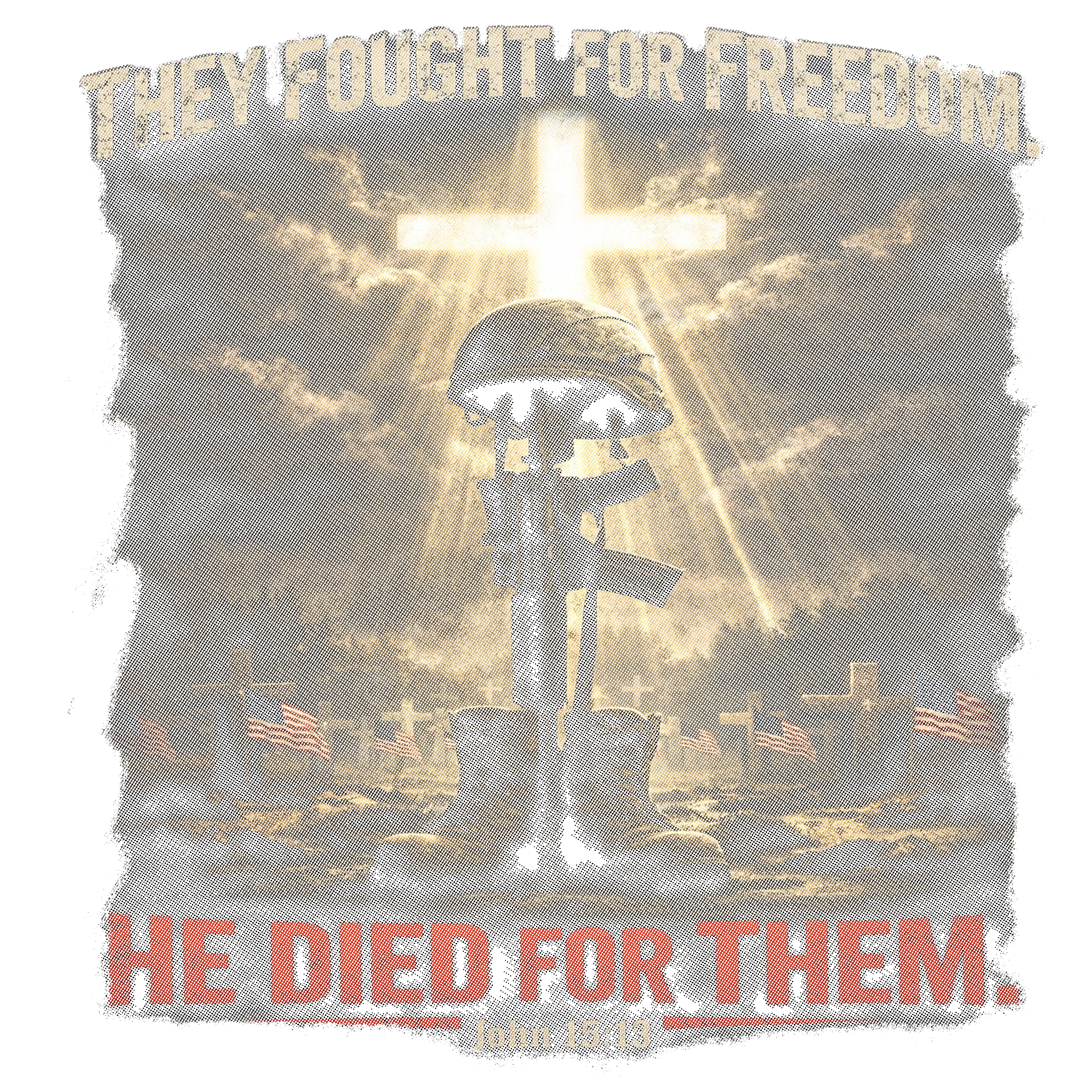 Randomness 816 - He Died For Them