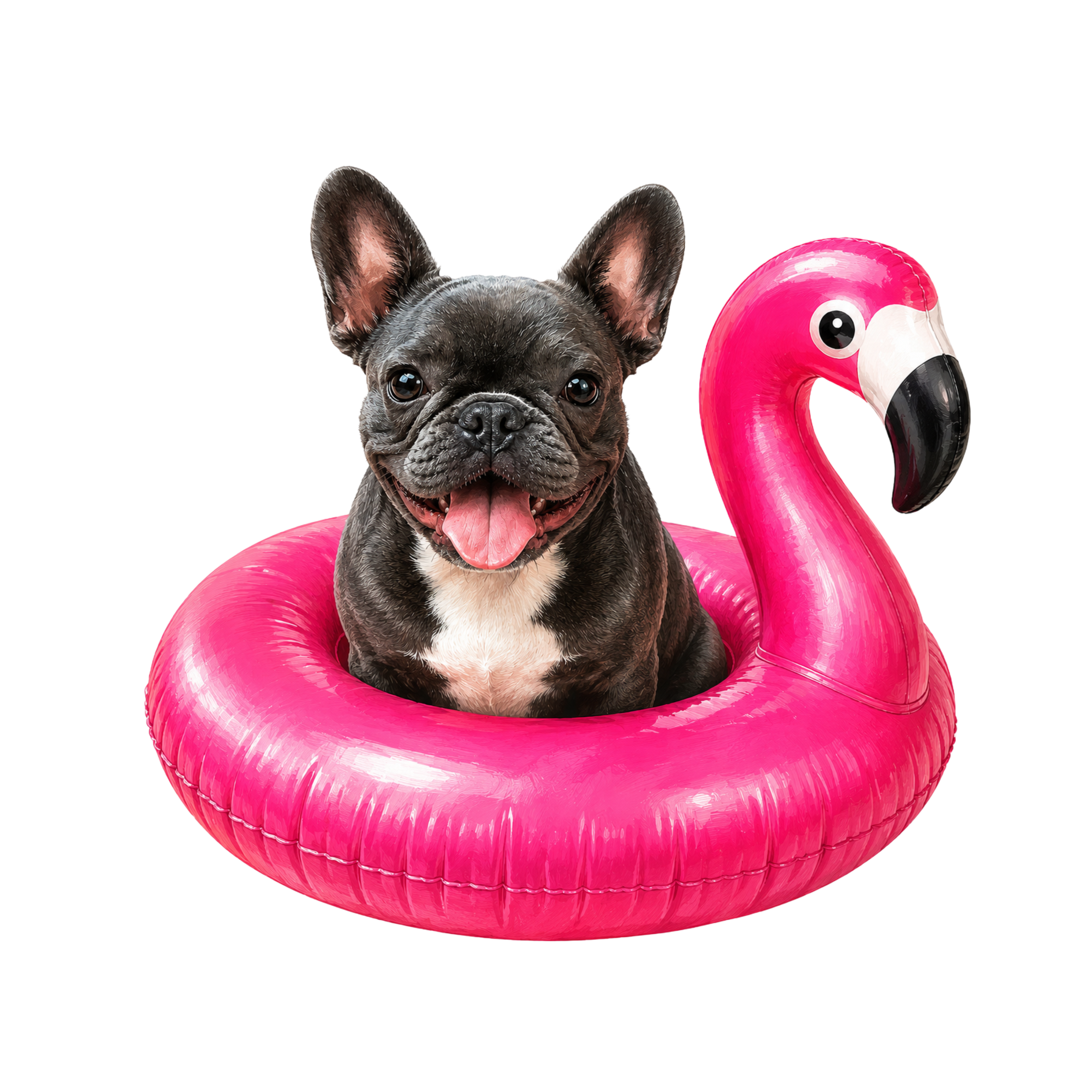 Randomness 672 - French Bulldog Float