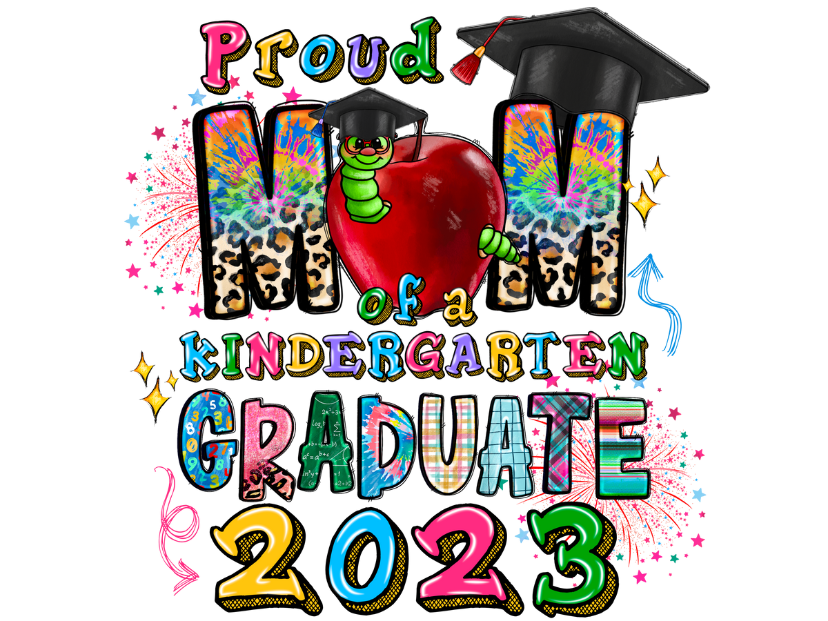Teacher 569 - Proudmomofakindergartengraduate2023