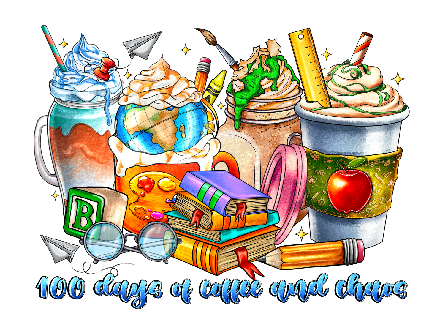 Teacher 21 - 100daysofcoffeeandchaos