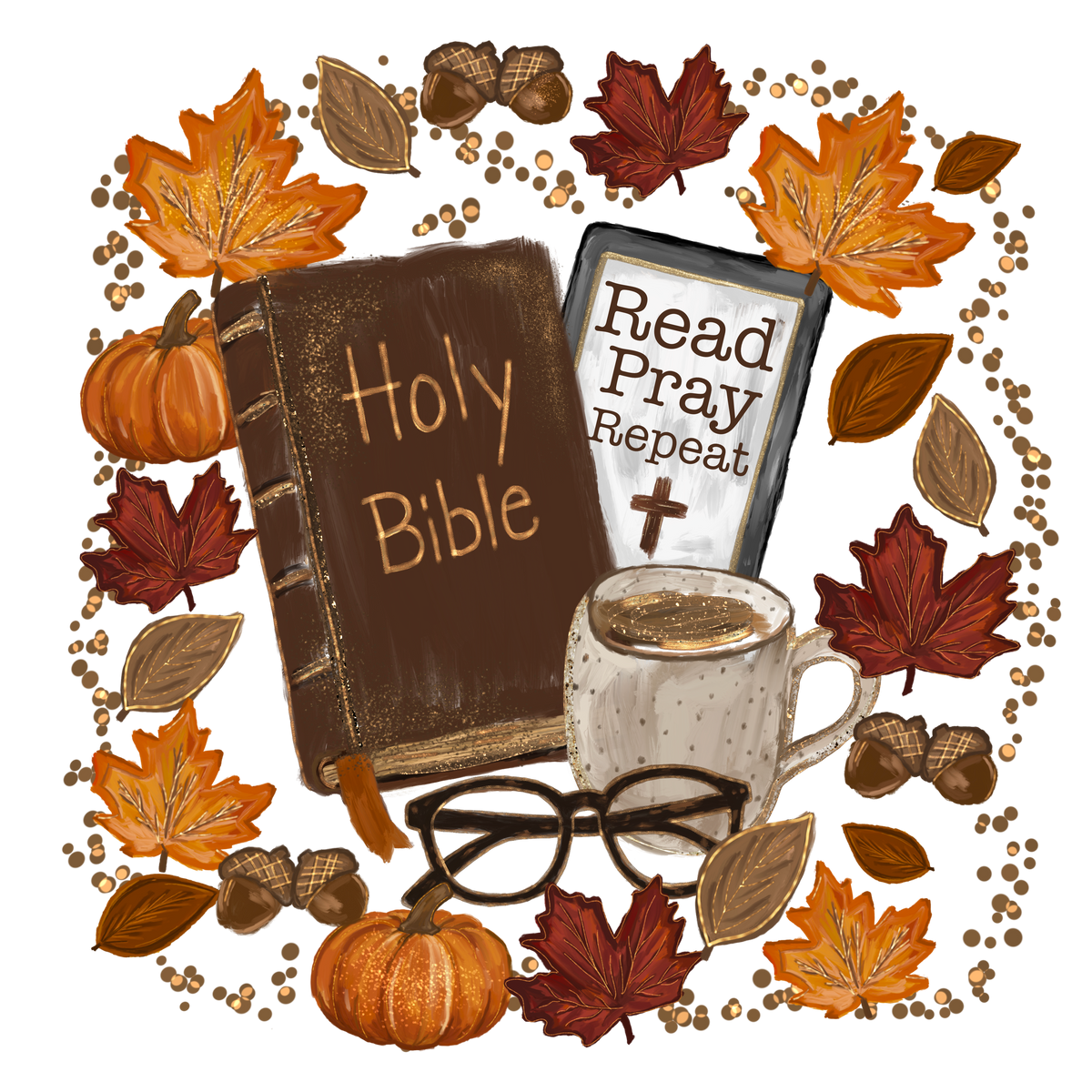 Randomness 1423 - Read Pray Repeat