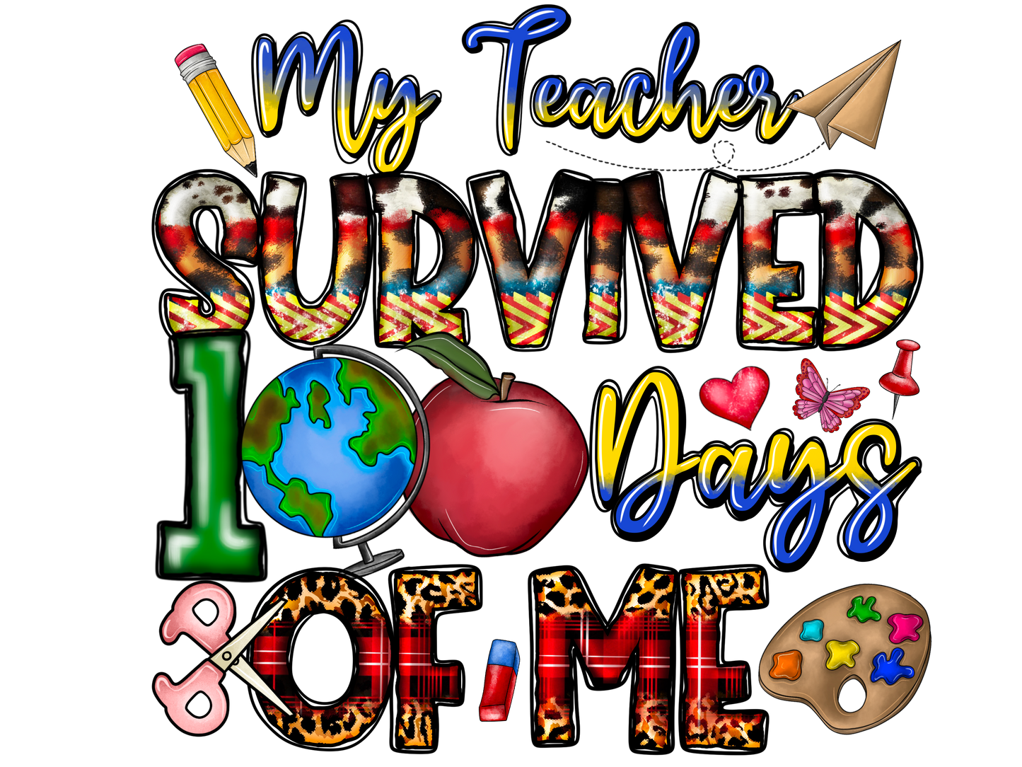 Teacher 508 - Myteachersurvived100daysofme