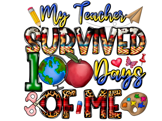 Teacher 508 - Myteachersurvived100daysofme