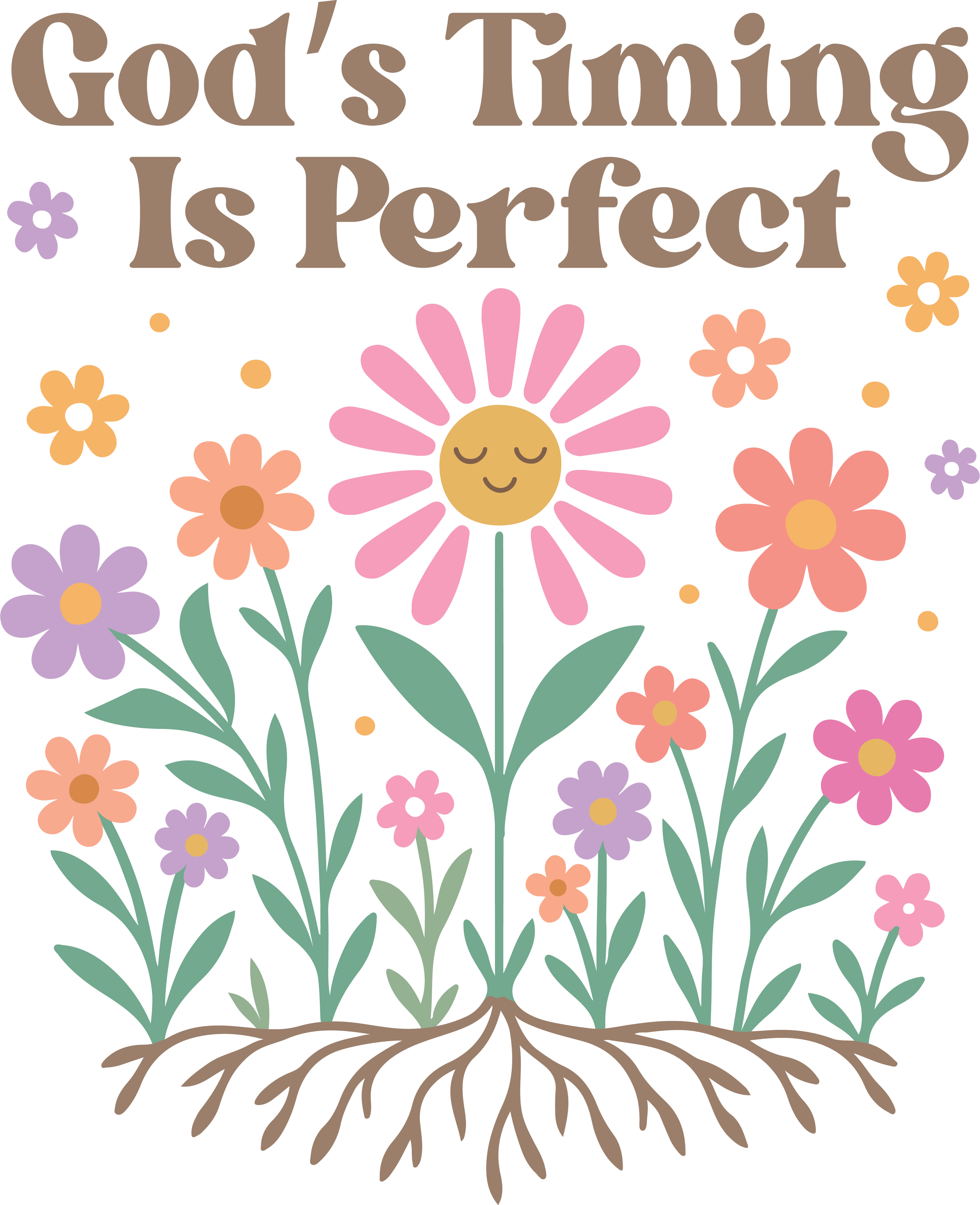 god's timing is perfect 1