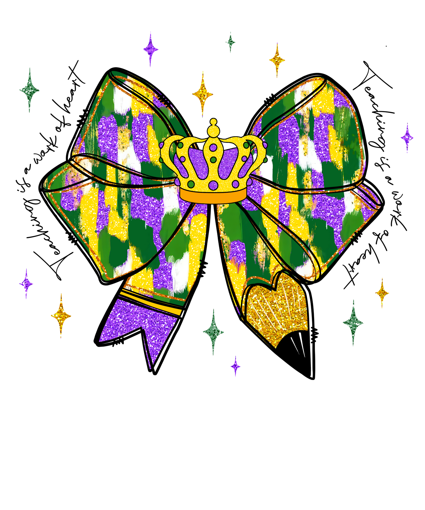 Mardi Gras 975 - Or 412025 Vtn Mardi Gras Teacher Teaching Is A Work Of Heart
