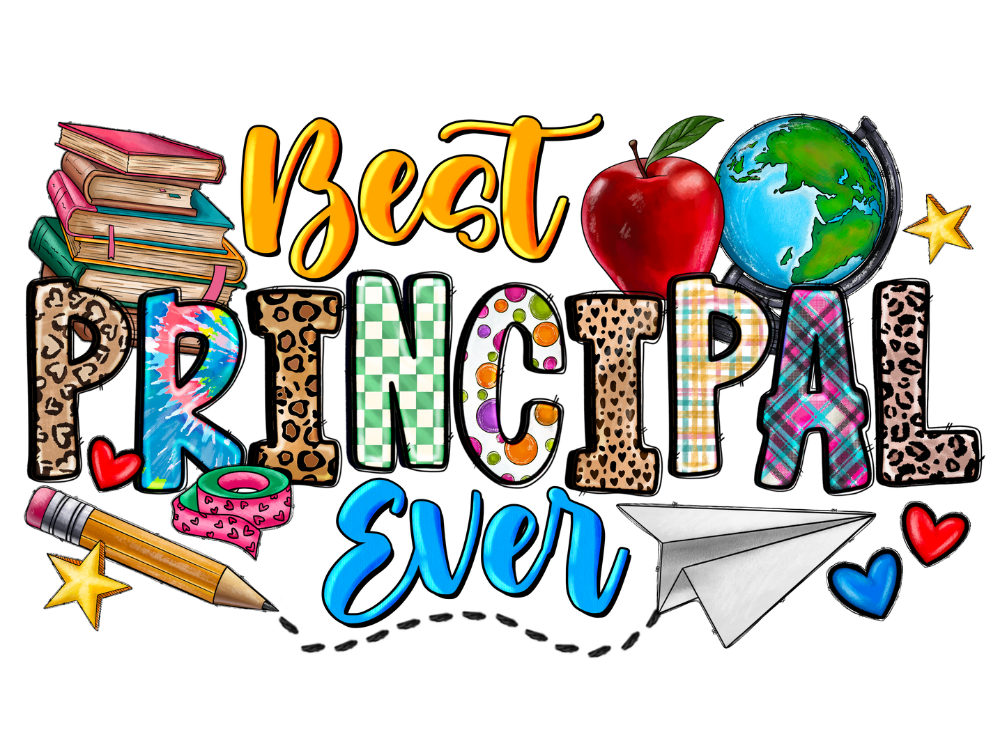 Teacher 130 - Bestprincipalever