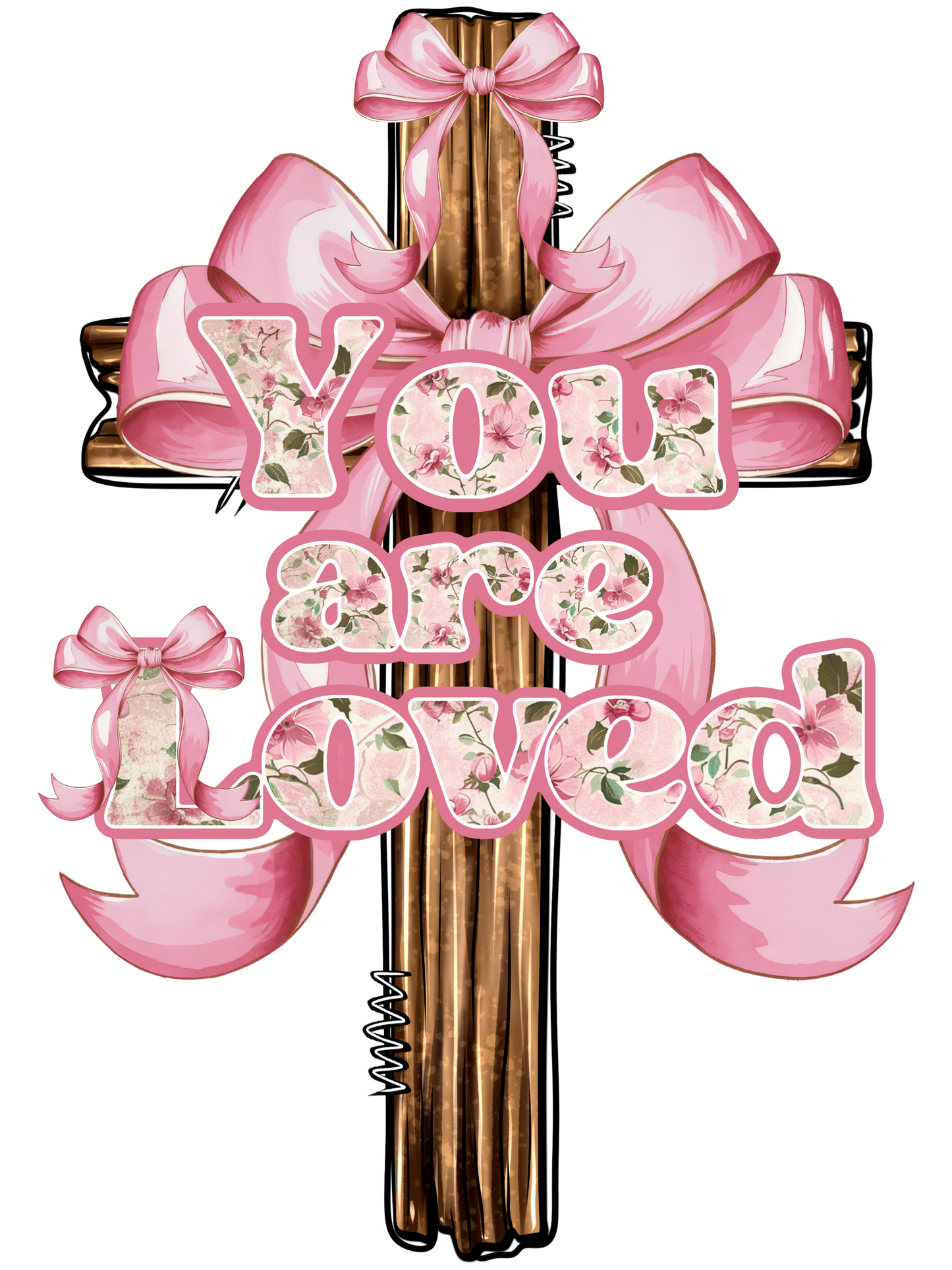 You are loved cross