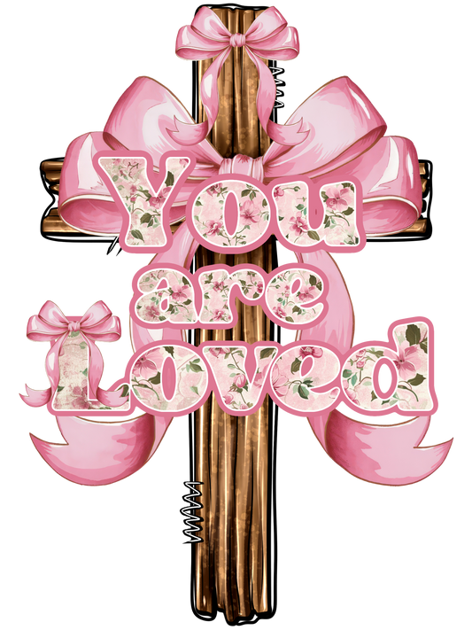 You are loved cross