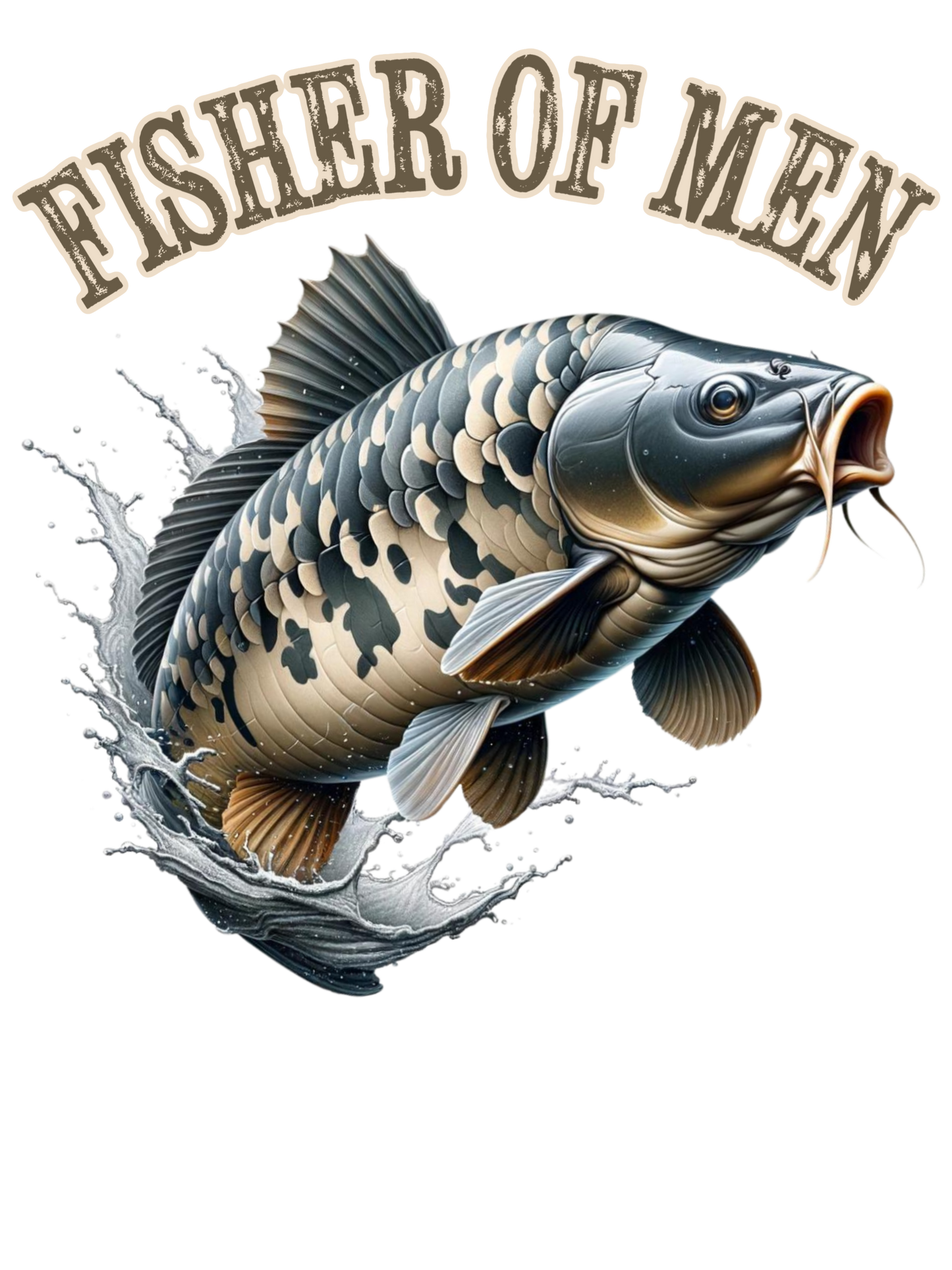Fisher of men front