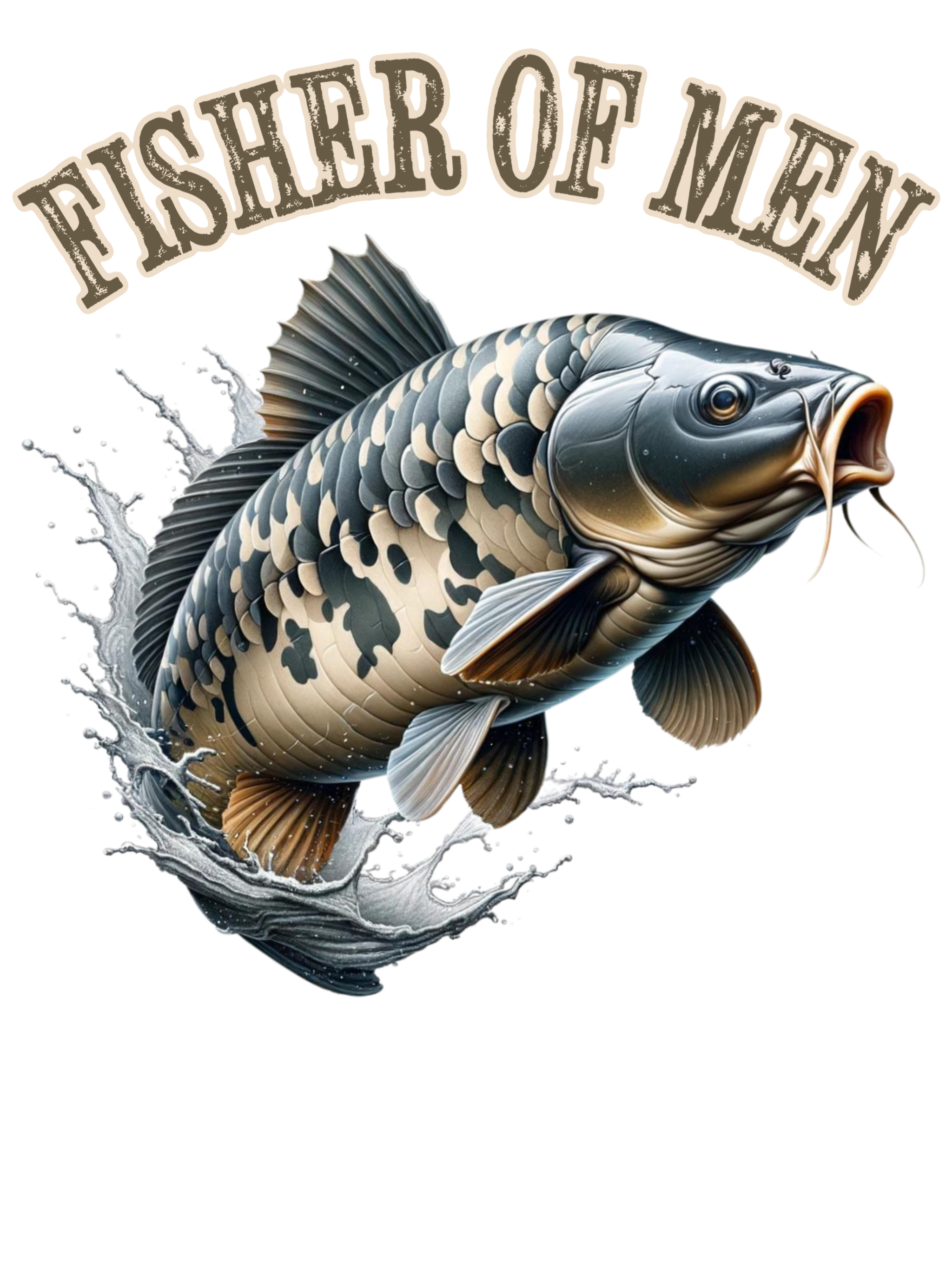 Fisher of men front