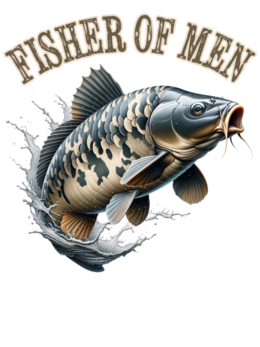 Fisher of men front