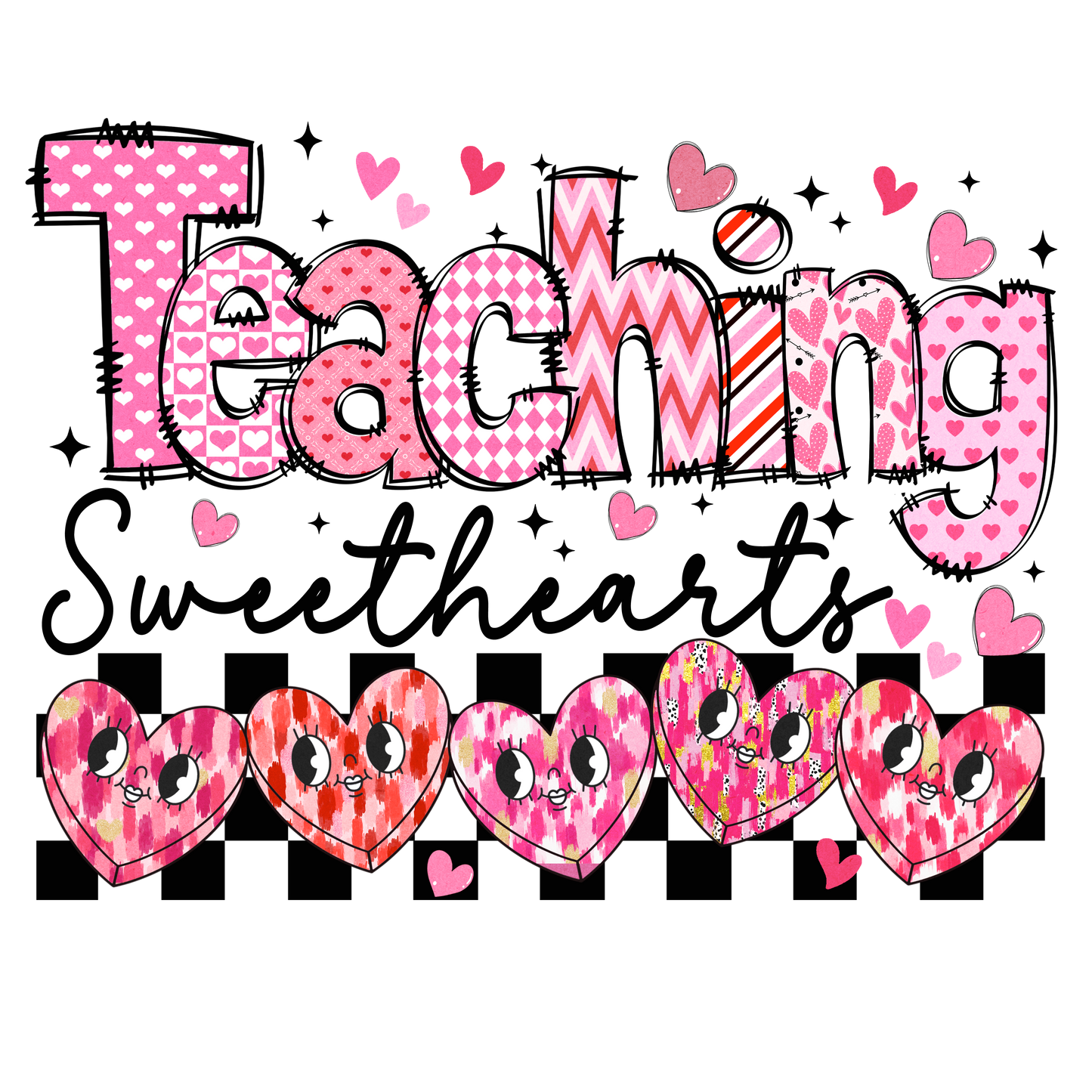 Valentine's Day 124 - Teaching Sweetheart