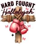 Hard fought hallelujah