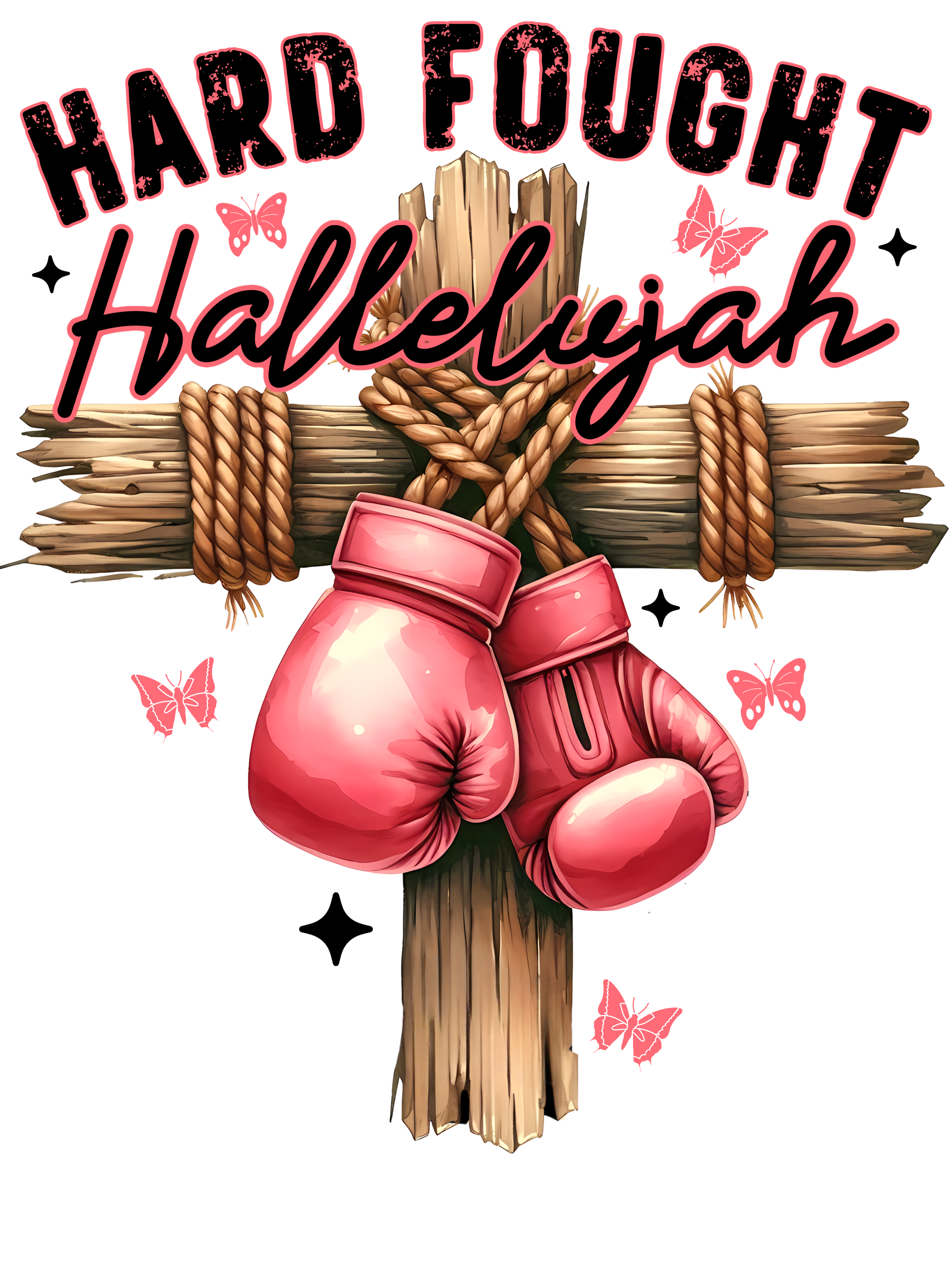 Hard fought hallelujah