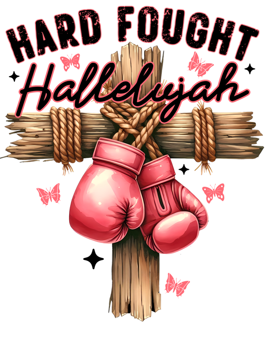 Hard fought hallelujah