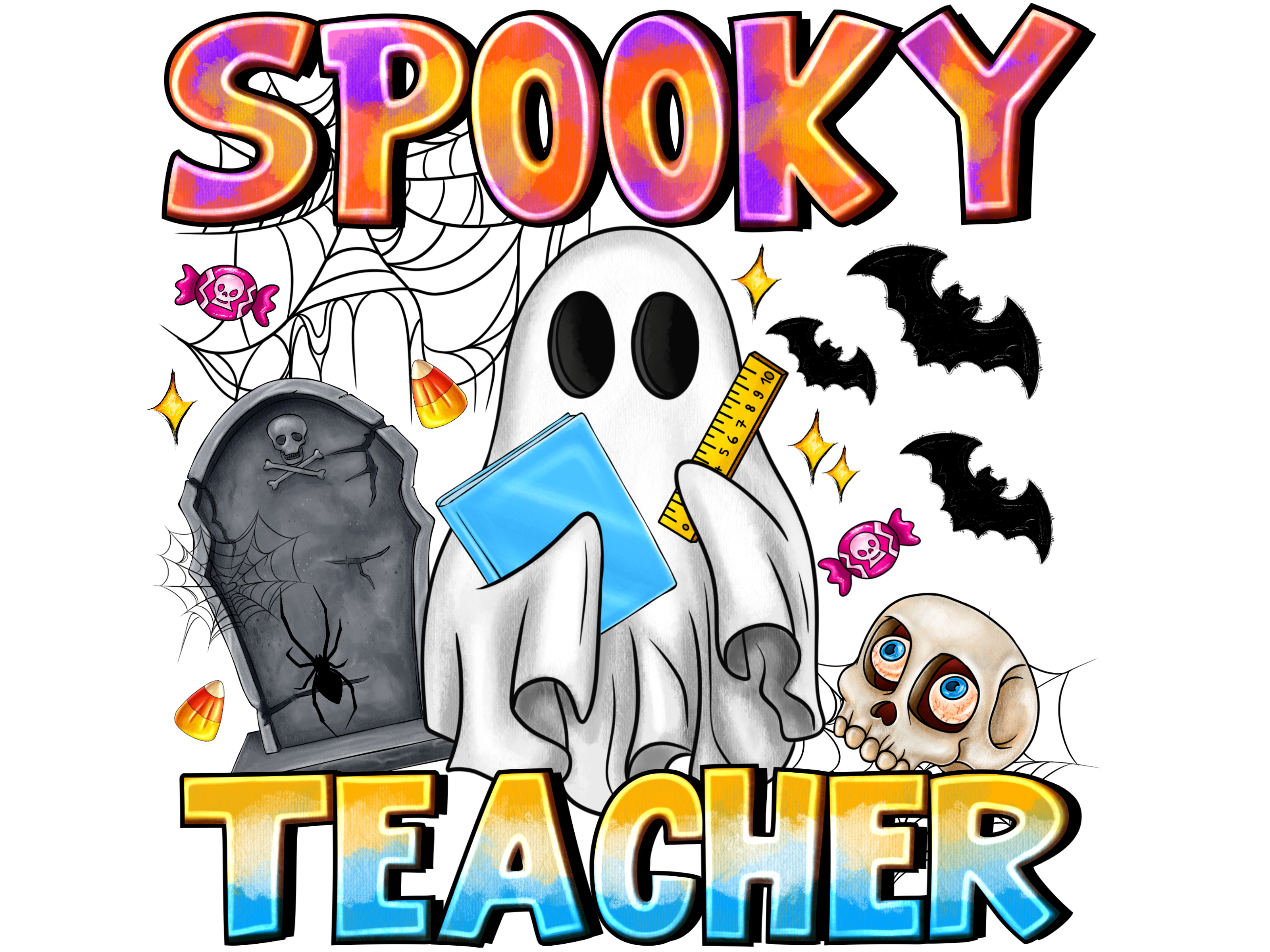 Teacher 641 - Spookyteacher 3