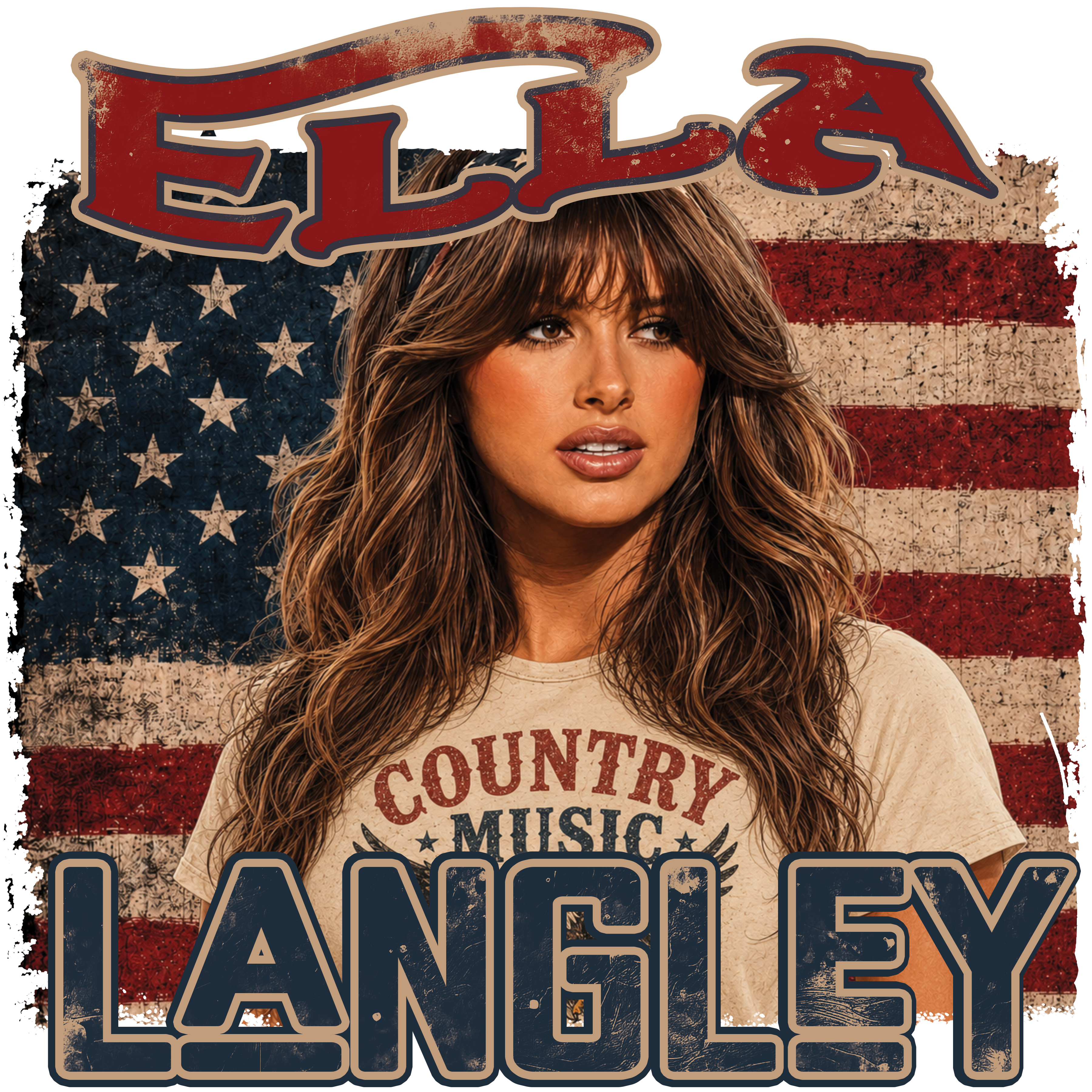 Randomness 609 - Ella Langley Usa Back