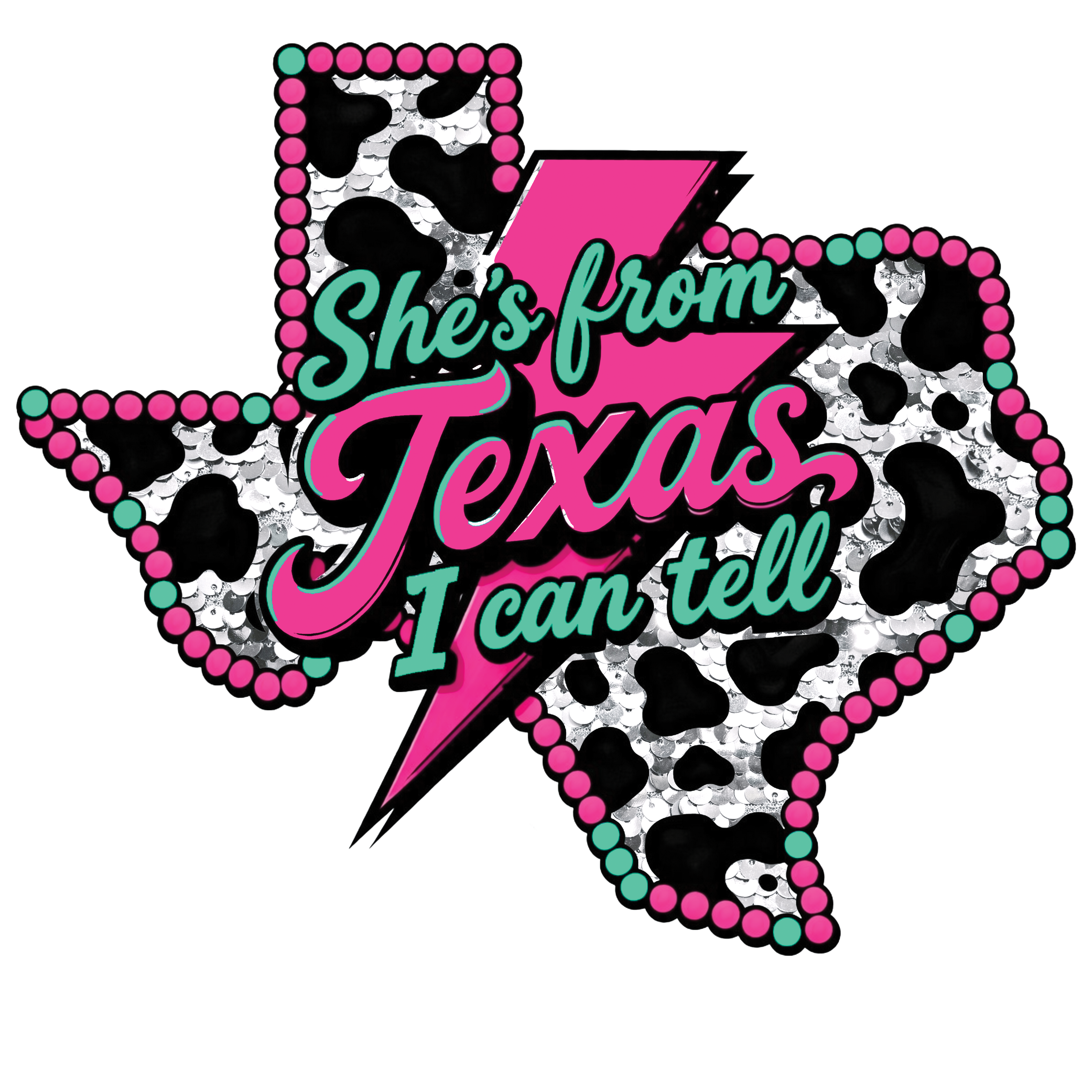 Randomness 464 - Cmyk Texas