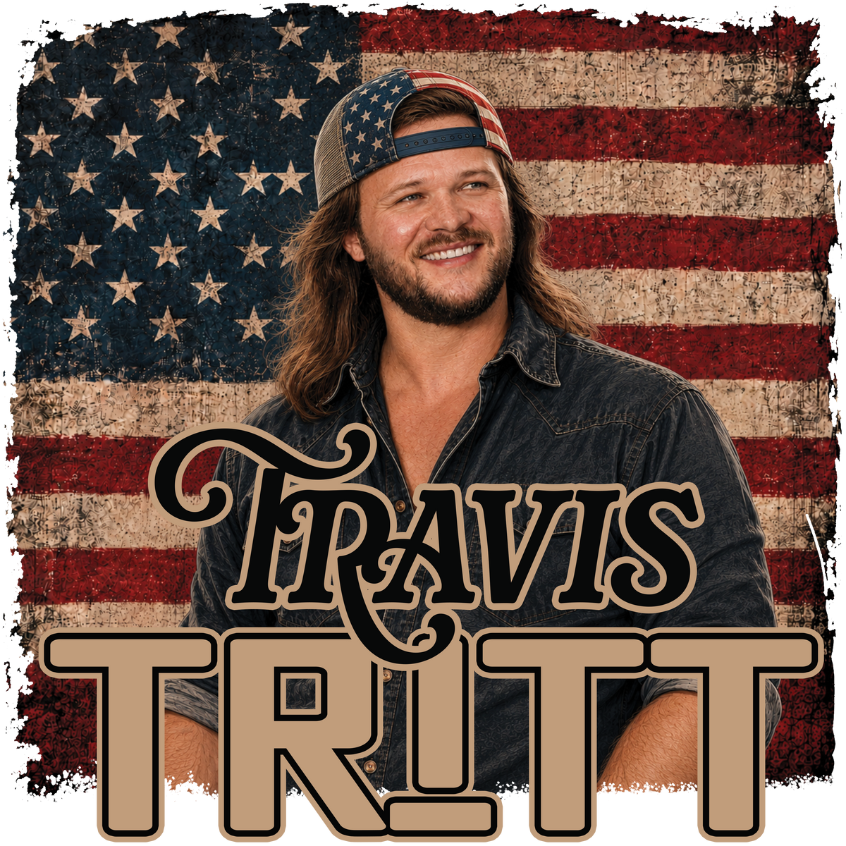 Randomness 1702 - Travis Tritt Usa