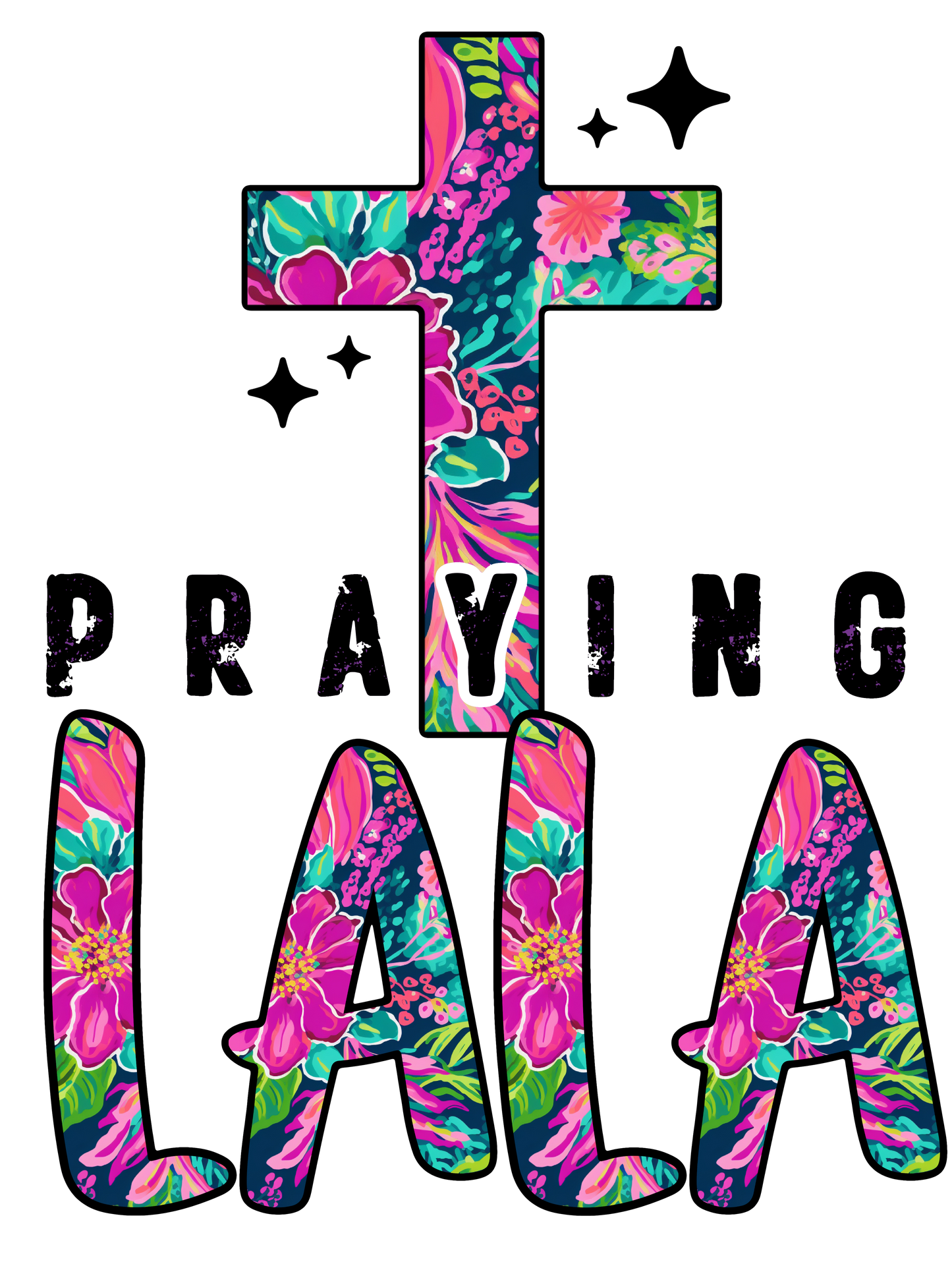 praying lala