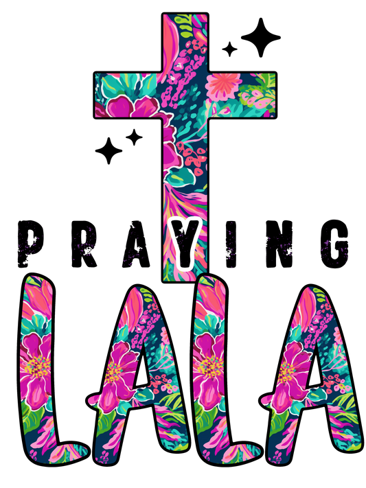 praying lala