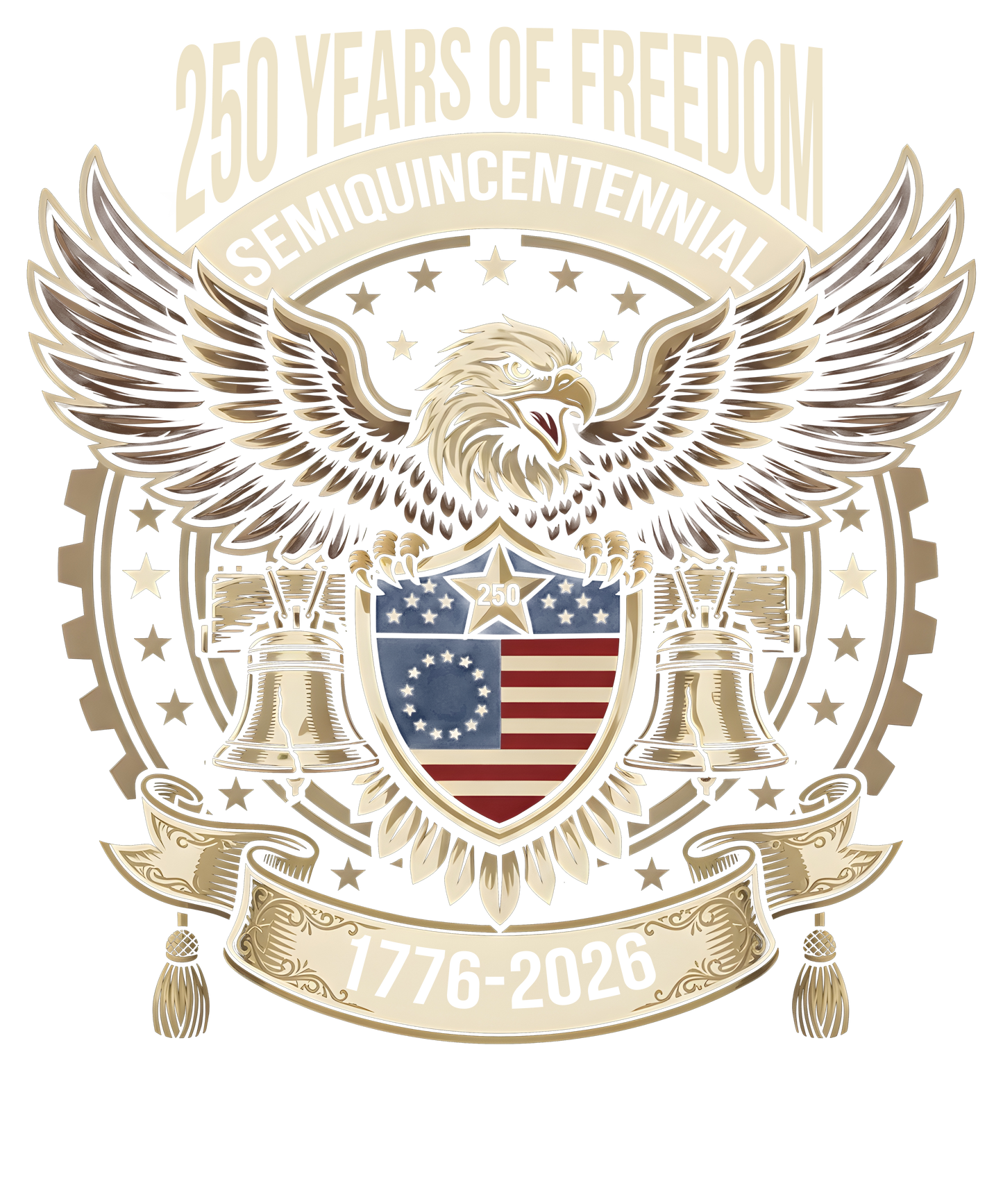 4th of July 433 - Or 05032026 Vtn 250th Anniversary America