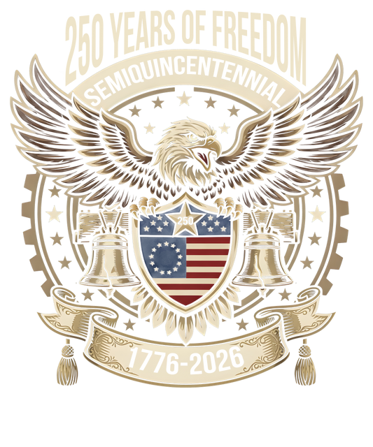 4th of July 433 - Or 05032026 Vtn 250th Anniversary America