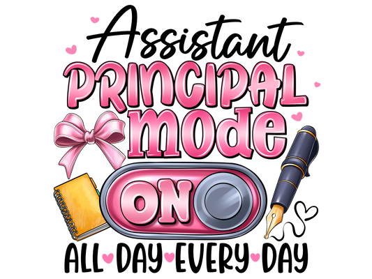 Teacher 98 - Assistantprincipalmodeonalldayeveryday