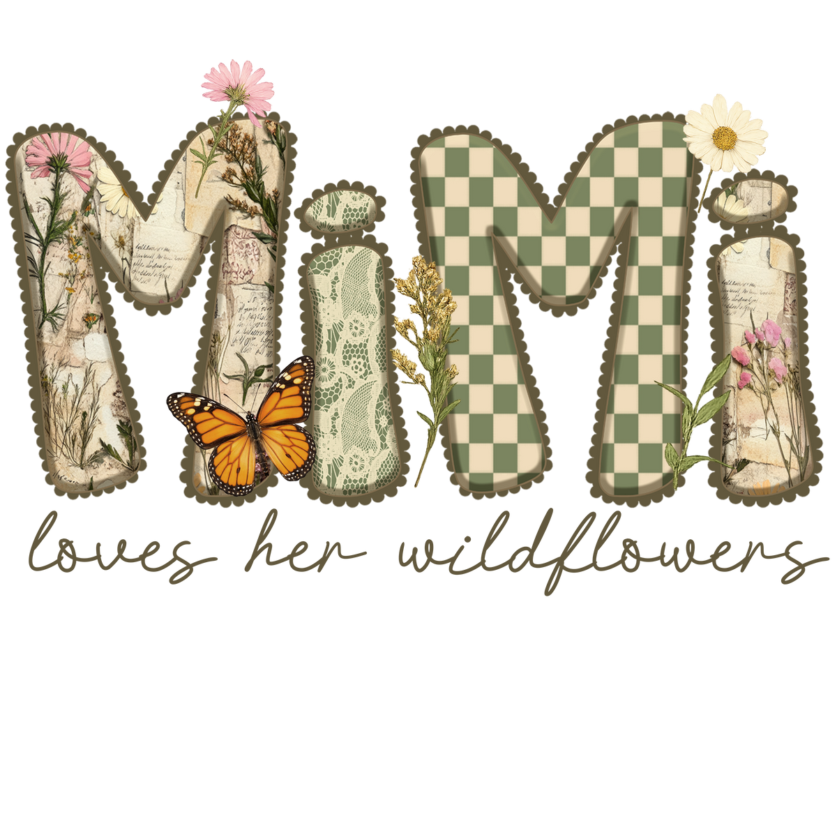 Randomness 1107 - Mimi Wildflowers