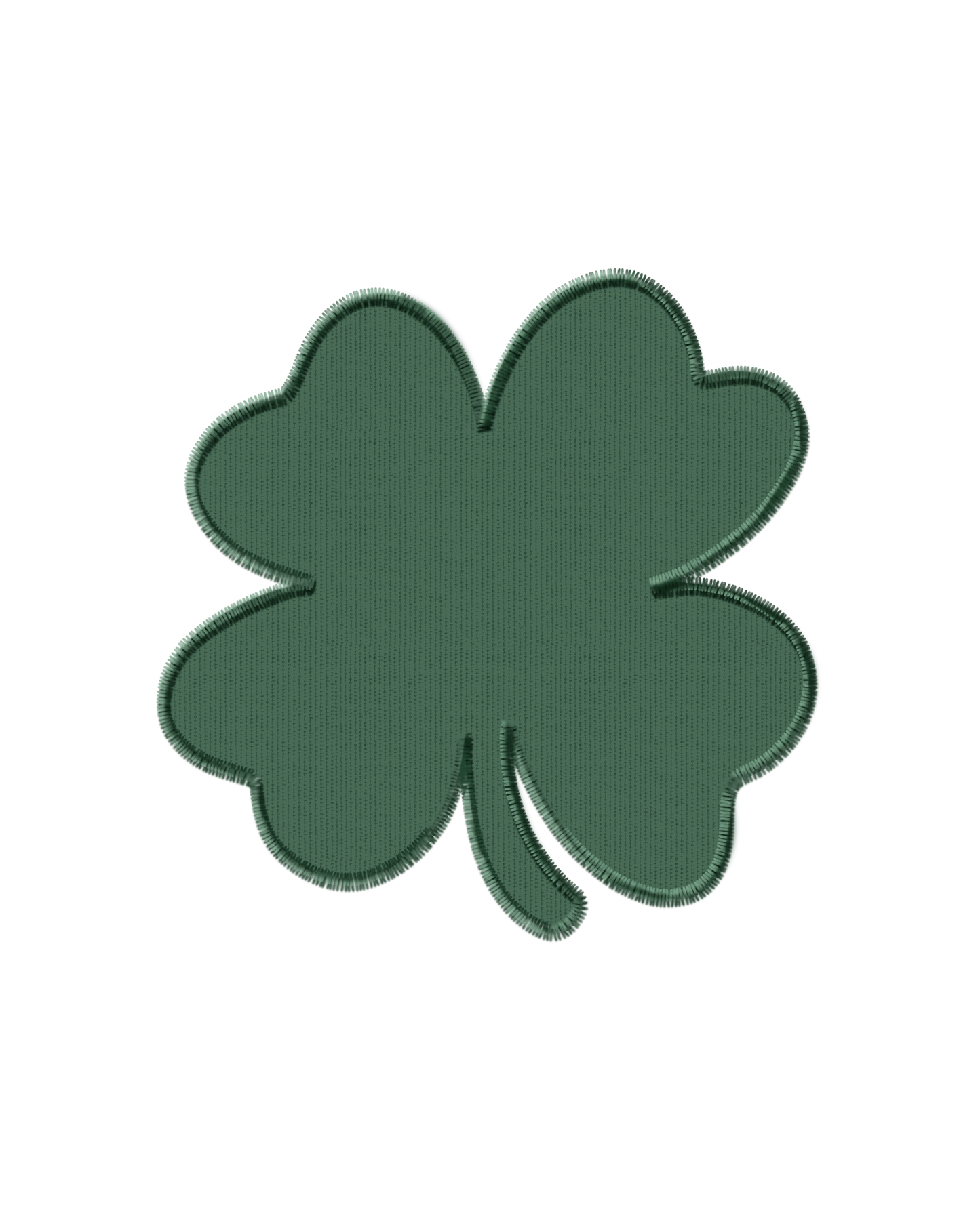 St. Patrick's Day 121 - St Patricks Day Lucky And 116383138 Embroidered Shamrock Nylon