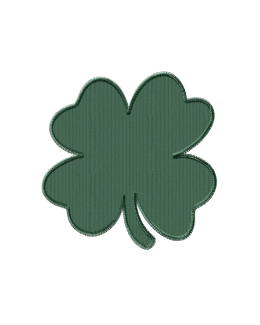 St. Patrick's Day 121 - St Patricks Day Lucky And 116383138 Embroidered Shamrock Nylon
