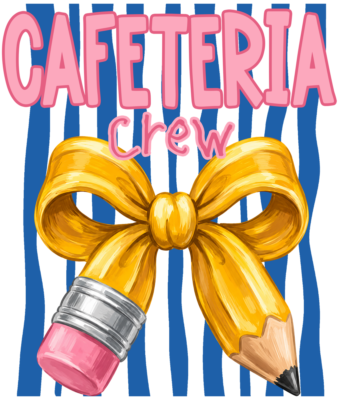 Randomness 422 - Cafeteria Crew Bow