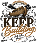 Randomness 927 - Keep Buildingg Back